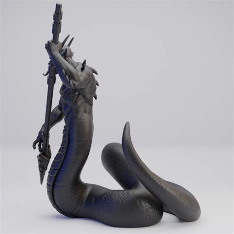 Hot Goblin マモン ミニチュア ホットゴブリン 悪魔 ポールアーム