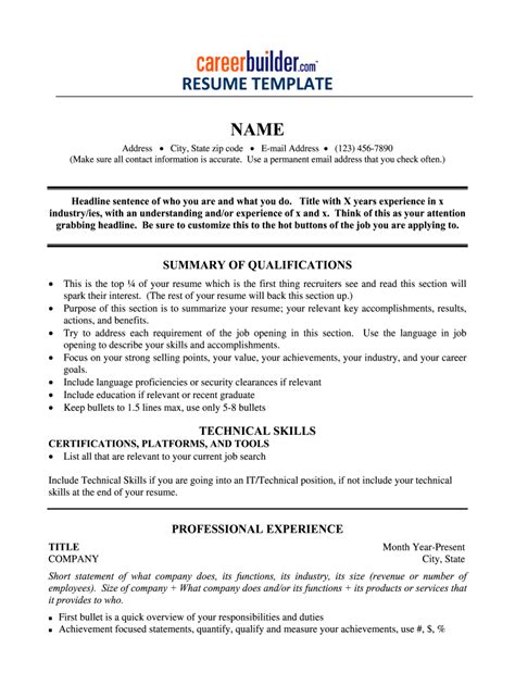 Fillable Resume Template Pdf Fill And Sign Printable Template Online