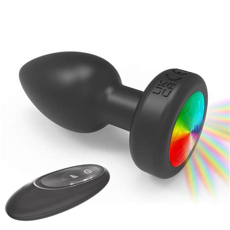 Wireless Remote Control Anal Plug Sq Chastitygo