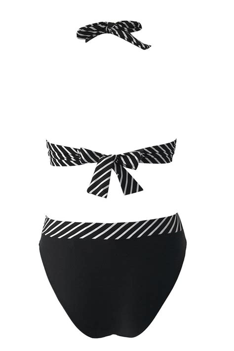 The Twilight Saga Stripe Bikini Set