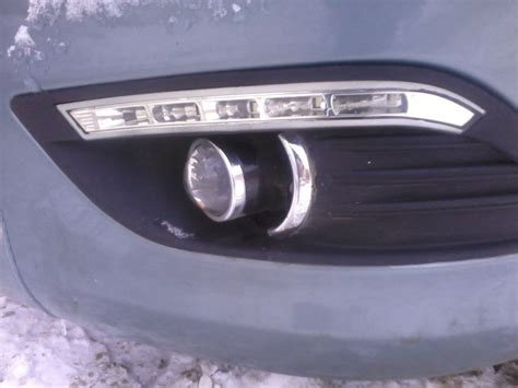 ПТФ ЛИНЗА — Ford Focus Wagon II, 1,8 л, 2010 года | своими руками | DRIVE2