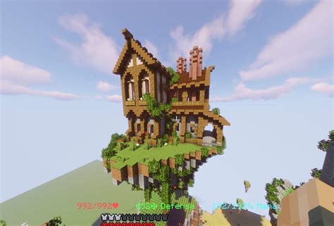 A Hypixel Skyblock Build Minecraft Amino