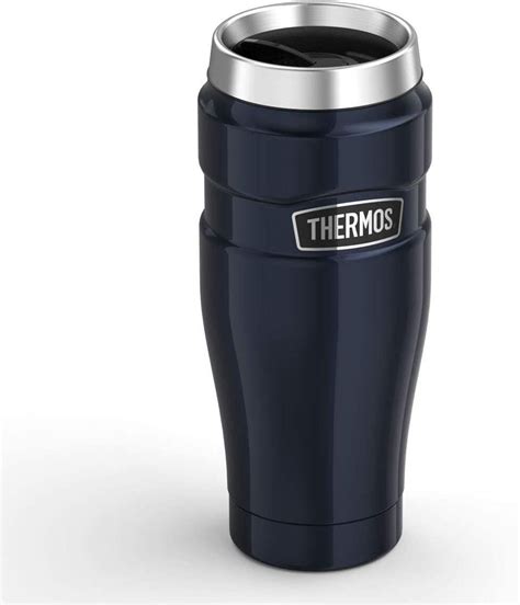 Thermos Stainless King 16 Ounce Travel Tumbler Midnight Blue Bình Giữ Nhiệt Thermos 470ml