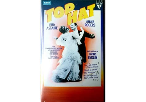 Top Hat 1935 On Emi United Kingdom Betamax Vhs Videotape