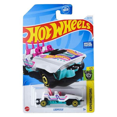 Carro Hot Wheels Experimotors Loopster Htc Atacado Collections