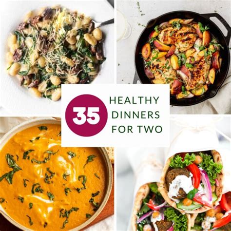 35 Healthy Dinner Recipes For Two – Midlife Rambler