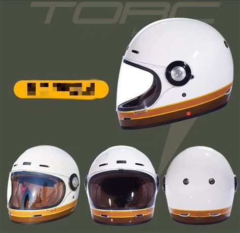 Torc T1 Retro Fiberglass Full Face Motorcycle Helmet Pre Order Motorcycles Motorcycle