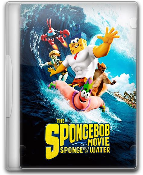 The SpongeBob Movie (2015) folder icon by FolderIconBoy on DeviantArt