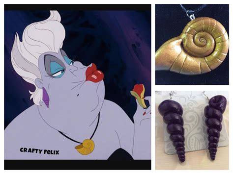 Ursula The Sea Witch Shell Little Mermaid Movies Mermaid Movies Sea