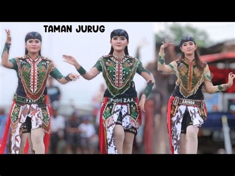 TAMAN JURUG VERSI GOYANGAN JATHIL CANTIK IDOLANYA PONOROGO PUTRI ZAA