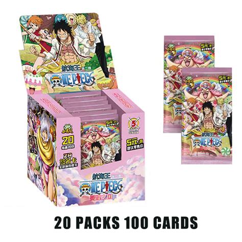Booster Little Frog One Piece Box Collection Card Grand Anime Card