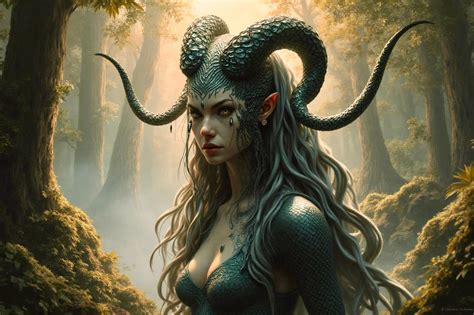 Download Gorgon, Mythology, Woman. Royalty-Free Stock Illustration ...