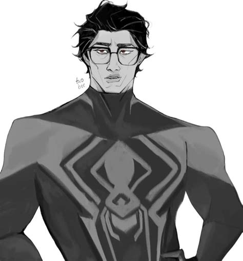 Miguel Ohara Spiderman Art Miles Spiderman Spaider Man