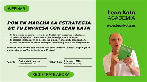 Webinar Pon En Marcha La Estrategia De Tu Empresa Con Lean Kata 8