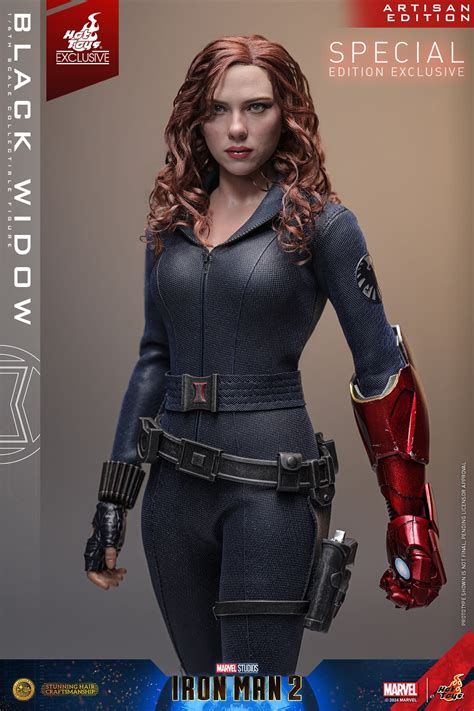 Black Widow Receives New Artisan FIgure From Iron Man And Hot Toys