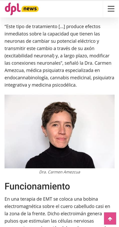 Dra Carmen Amezcua En Linkedin Los Invito A Que Vean Esta Nota De Dpl