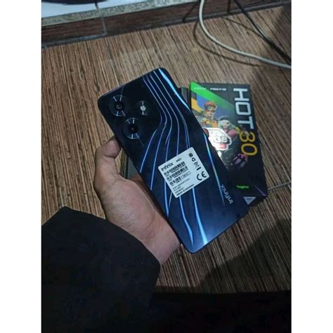 Jual Infinix Hot 30 Ram 8 128 GB Fulset Nominus Second Segel Pabrik Garansi 7 Hari Pengembalian