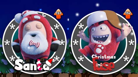 Oddbods Turbo Run Santa Vs Christmas Fuse GamePlay YouTube