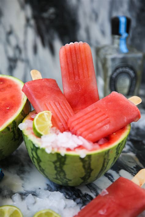 Watermelon Margarita Popsicles Paleomg