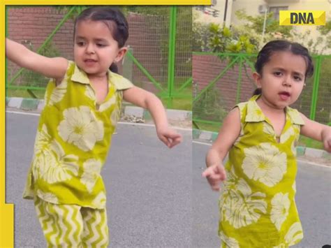 Viral Video: 7 years old little girl dances to Punjabi song ‘Main 