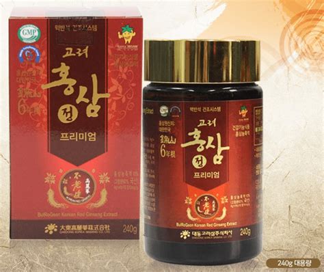 Экстракт концентрат 100% корейского 6-летнего женьшеня «Korean Red ...