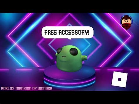 Free Accessory How To Get Head Slime Roblox Youtube