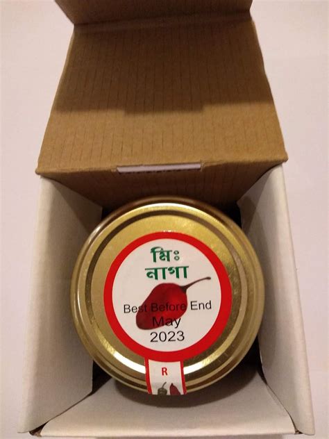 Mr Naga Hot Chilli Pepper Pickle Sauce G UK Made Ghost Pepper Pickle Hot Recipe