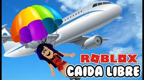 Caida Libre Escape The Plane Crash Obby Kori Roblox