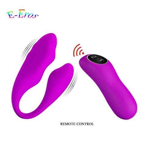 ORISSI Silicone G Spot Vibrator Sex Toy 30 Speed C Shape Wireless Remote Control Vibrator For