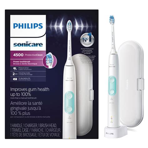 Philips Sonicare 4500 Protective Clean Electric Tooth Brush | London Drugs