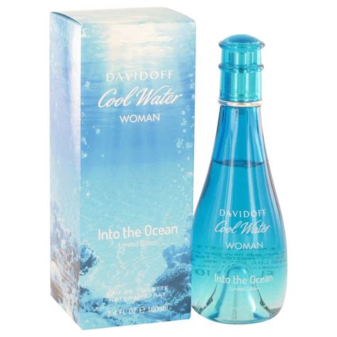 Nước hoa Cool Water Into The Ocean Nữ chính hãng Davidoff