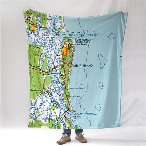 map of amelia island fl 3