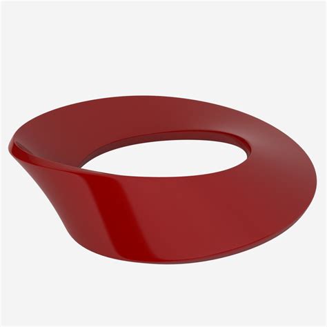 mobius strip 3d model