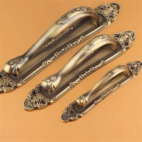 Ретро Классические противоугонные дверные ручки и ручки двойные двери ...