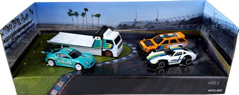 Greddy Hot Wheels Box Set Loose