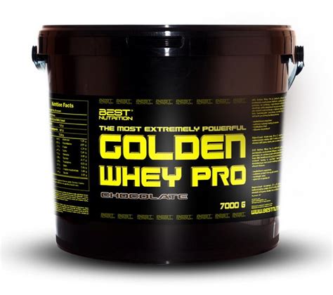 Golden Whey Pro - Best Nutrition • Protein.sk