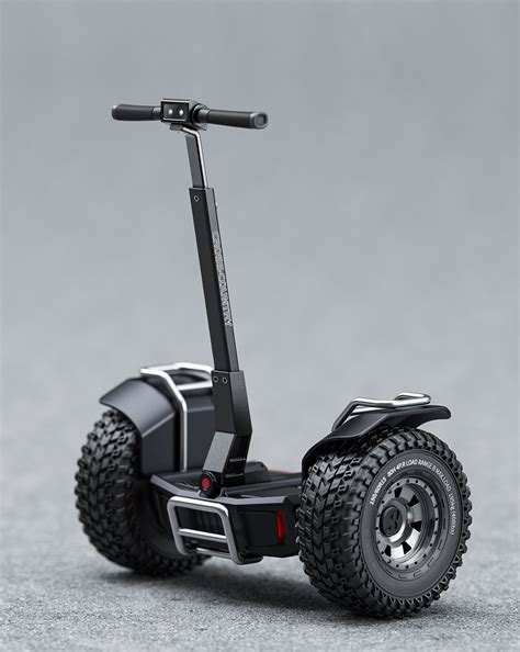 Off-road balance car design on Behance