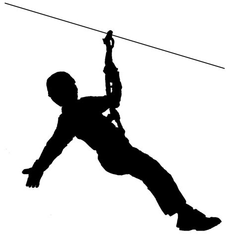Zip Line Clip Art Clipart Best