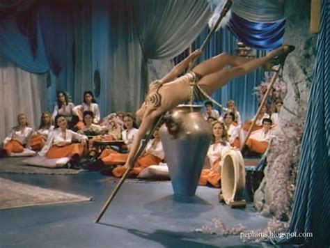 Naked Sally Forrest In Son Of Sinbad