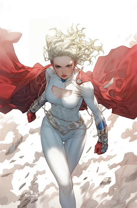 [Cover] Power Girl 10 Variant by Daxiong : rDCcomics