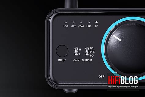FiiO K7 BT Desktop DAC and Amplifier | sempre-audio.at