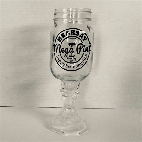 Mega Pint Wine Glass Redneck Johnny Depp Etsy Australia