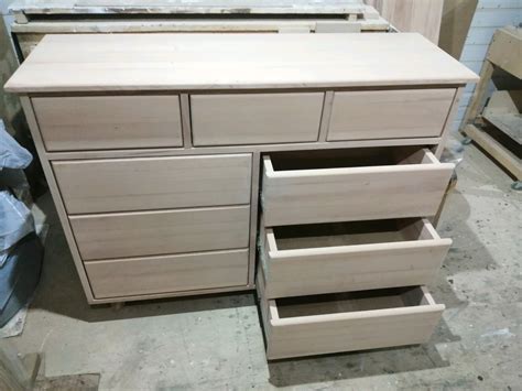 Комод из бука с множеством ящиков на заказ в интернет-магазине Ярмарка ...