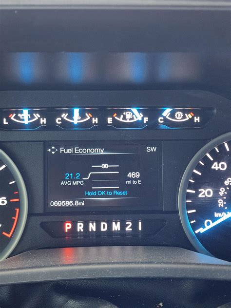 Better mpg in the mountains? 5.0 16 xlt. : r/f150