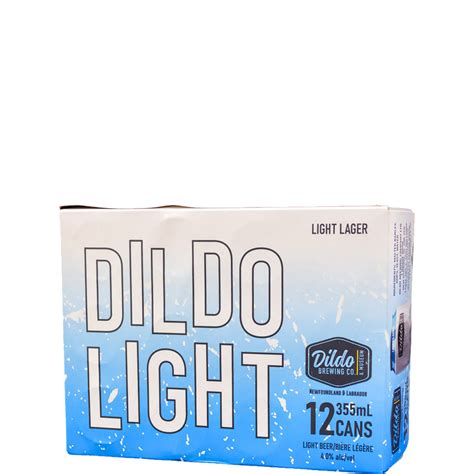 Dildo Brewing Dildo Light Pack Cans Newfoundland Labrador Liquor