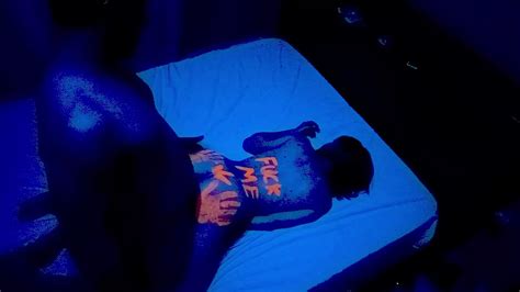 Fuck In The Night With Fluoride Paint Xhamster