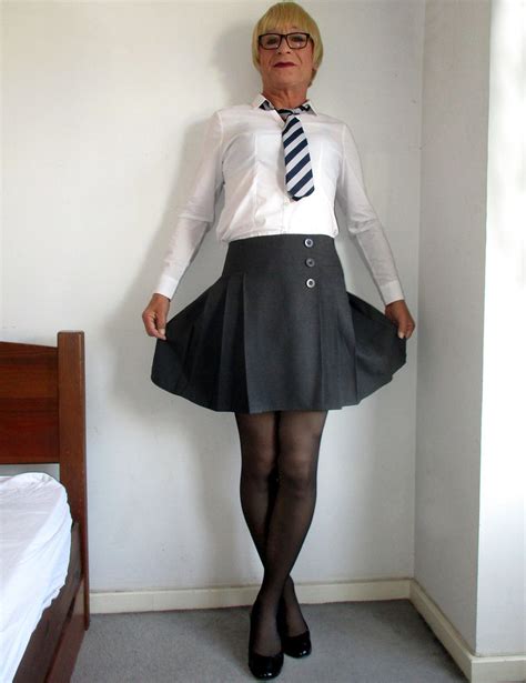 Back To School 1 Brand Spanking New Uniform Gillian Flickr