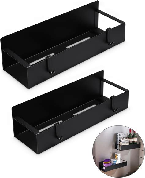 Zawaer Magnetisches Regal Pcs Magnetische Ablage F R K Hlschrank