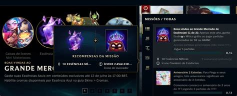 Loja de Essências Azuis já está disponível em League of Legends