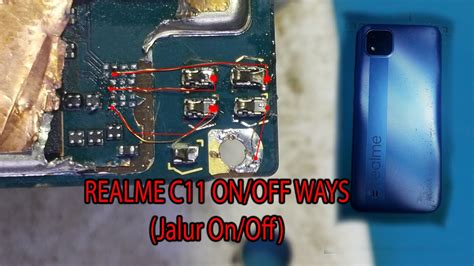 Jalur Onoff Realme C11 Model Terbaru Youtube